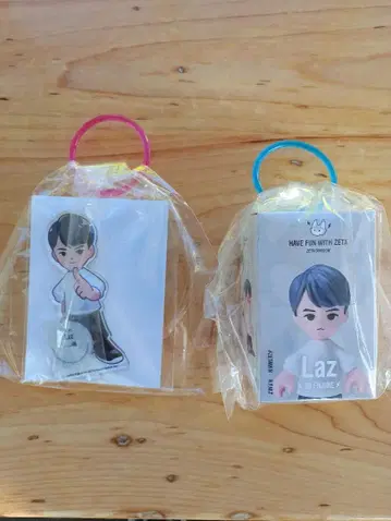 gigo 콜라보 피규어 아크릴 스탠드 zeta laz