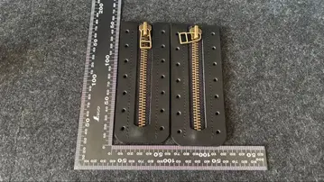 7홀용 지퍼 유닛 블랙b