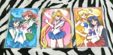 세일러문 엽서 3종 세트 낱개 판매