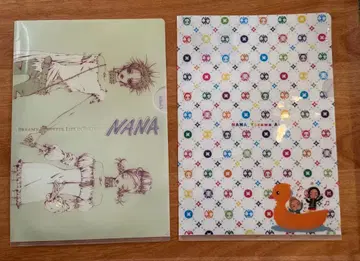 NANA 클리어 파일 2장 세트 야자와 아이 부록