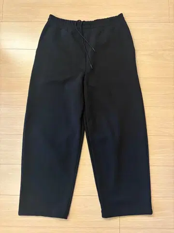 유니클로C 맨투맨 와이드 팬츠 L