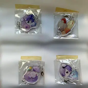 유키무라. 랜덤 아크릴 참