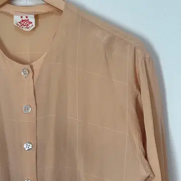 TURKLE TURTLE 터틀 셔츠 비침 얇은 소재 실크 100%