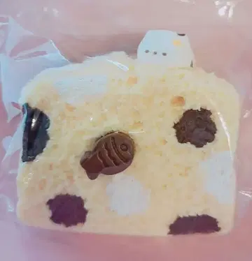 새상품 kiki squisy 키키 스퀴지 삼색 고양이 토스트 스퀴즈