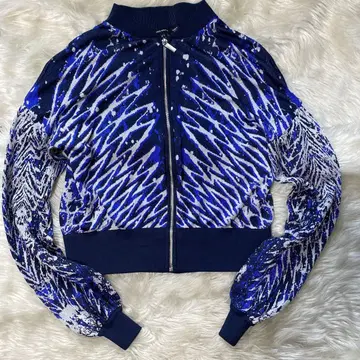 KAREN MILLEN 파랑과 화이트의 자켓