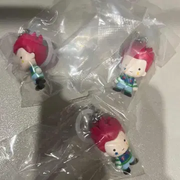 헌터헌터 메지루시 액세서리 환영여단편 히소카 가챠 3개