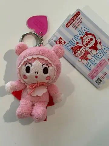 호빵맨 뮤지엄 color 컬렉션 핑크 아카짱맨