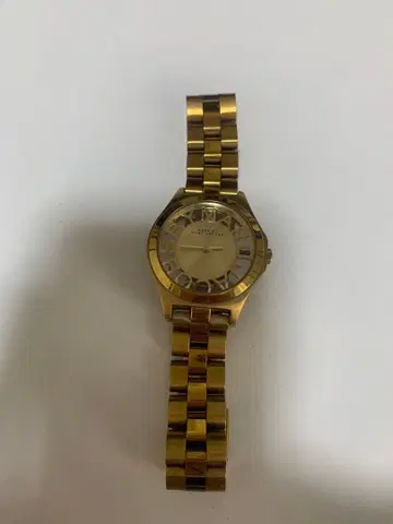 마크제이콥스 손목시계 골드