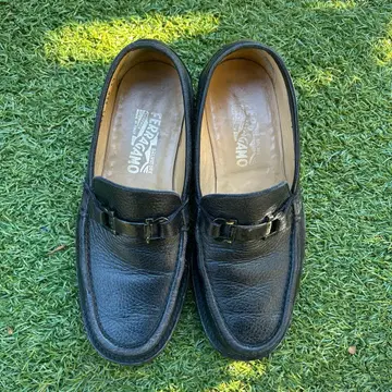 Ferragamo 블랙 로퍼