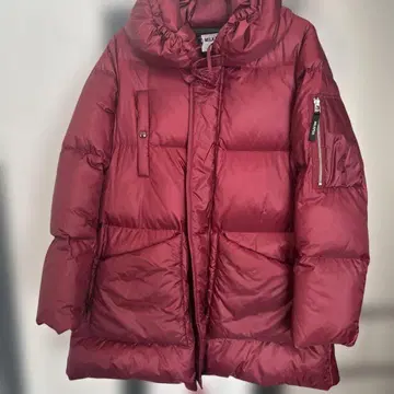 MILKFED 다운 롱 코트