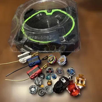 베이블레이드X 세트
