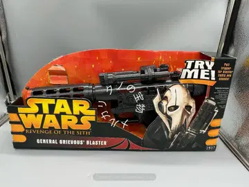 정품 해즈브로 스타 워즈 시스의 복수 그리버스 블래스터