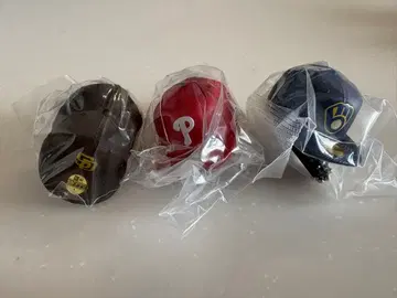 NEW ERA 59FIFTY MLB 미니어처 캡 3개 세트