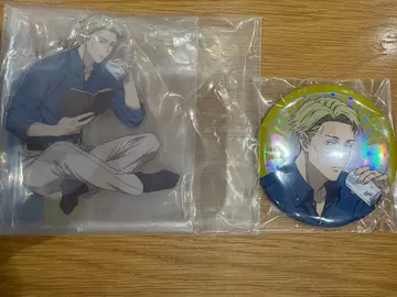 주술회전 세가 럭키 쿠지 나나미 켄토 캔뱃지 아크릴 스탠드