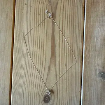 실버 925 별 모양 펜던트 목걸이