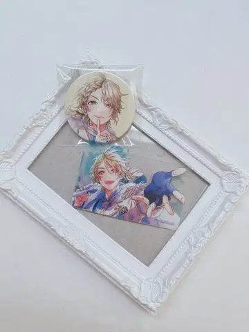 애장 캔뱃지 클리어 카드