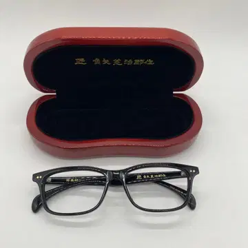 카도야 진지로 미사용 새상품 안경 프레임 제34탄 10금 장식