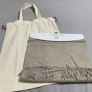 미사용 새상품 유니클로 캐시미어 머플러