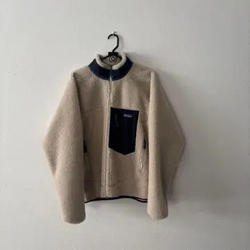 Patagonia 레트로X 플리스 자켓 베이지