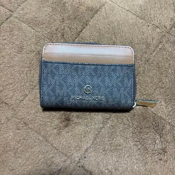 MICHAEL KORS 코인 케이스 다크 블루
