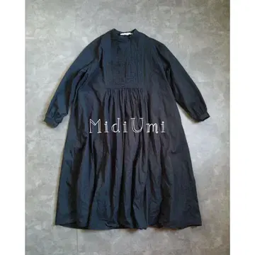 [ MidiUmi ] 핀턱 원피스