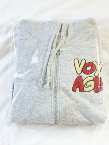 [ 미사용 새상품 당일 발송 ] 나니와단시 지퍼 후드티 VOYAGE 자수