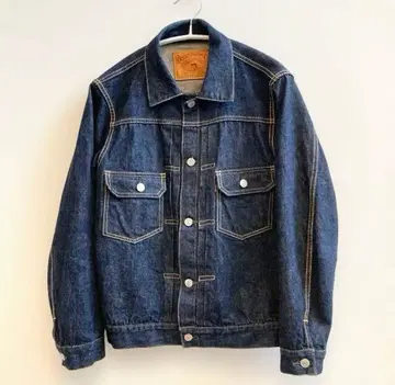 디럭스웨어 데님 자켓 DX4017 세컨드 모델