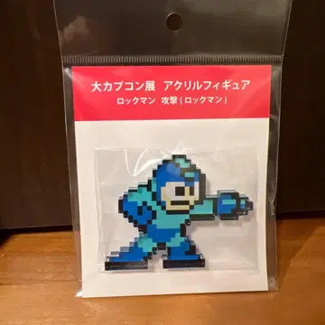 대캡콤전 록맨 아크릴 피규어
