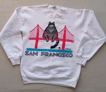 레어 ) 밤캣 크레이지 셔츠 맨투맨