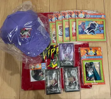 주토피아 1번 복권 캐릭터 굿즈 세트