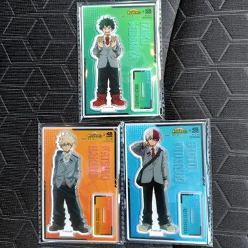 쿠라스시 히로아카 아크릴 스탠드 3개 세트