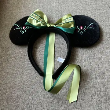 미니 마우스 머리띠 블랙 디즈니씨