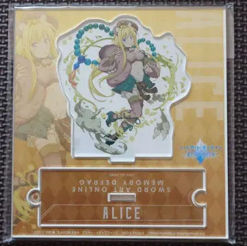 앨리스 모프쯧케모미미 셀렉션 아크릴 피규어 SAO