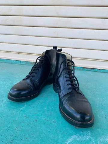 Leather work boots 26