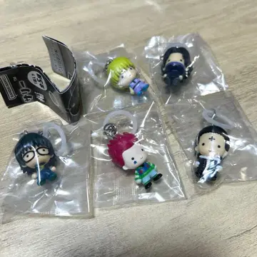 HUNTER x HUNTER 메지루시 액세서리 환영여단 편 컴플리트 세트