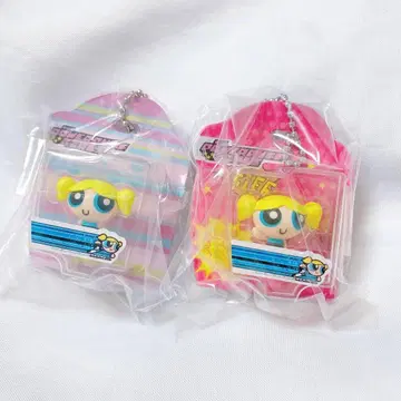 파워퍼프걸스 블리스터 참 컬렉션 버블스 AB 파워퍼프