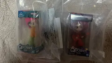 Qposket hide 미니어처 컬렉션 B C 세트