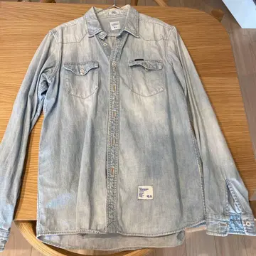 RHC & HEARTBREAKERS 론 헤르만 데님 셔츠