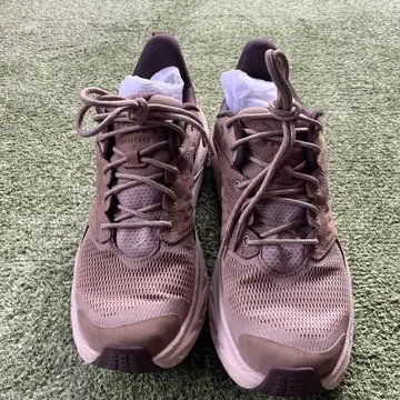 호카 고어텍스 트레킹 슈즈 베이지