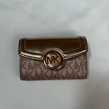 마이클 코어스 핑크 골드 키케이스