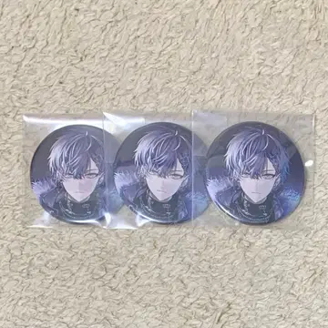 코야나기 로우 벌스데이 2024 캔뱃지 3개 묶음 판매