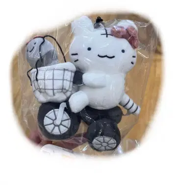 화이트 타이거와 블랙 타이거 x 산리오 캐릭터즈 삼륜차 마스코트