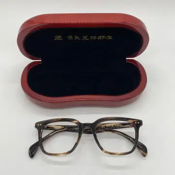 미사용 새상품 카도야 진지로 안경 프레임 그 30 10금 장식 하
