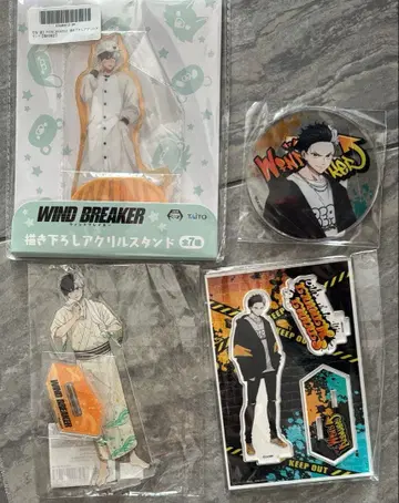 윈브레 사쿠라 하루카 아크릴 스탠드 묶음 판매 wind Breaker