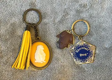 니플러 개구리 초코 키링 세트