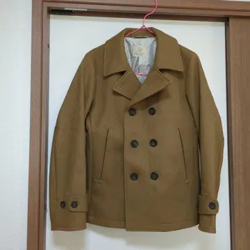 BEAUTY & YOUTH 브라운 피 코트