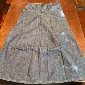 Levi's 데님 롱 스커트