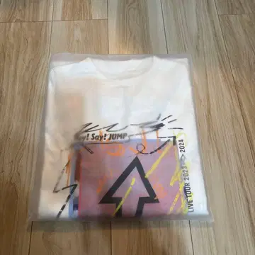 Hey! Say! JUMP LIVE TOUR 2023-2024 티셔츠
