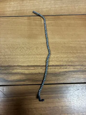 patagonia 파타고니아 p6 더스 파카 블랙 끈만