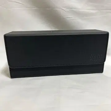 민트 프로텍트 데크 케이스 3연 블랙 마그넷식